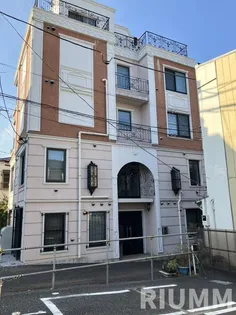 東京都新宿区赤城下町【マンション】の外観