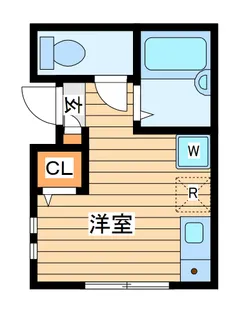 サンシャイン新横浜【1階】の間取り