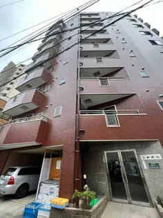 東京都文京区本駒込4【マンション】の外観