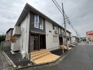 神奈川県相模原市緑区相原4【アパート】の外観