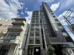福岡県福岡市博多区千代1【マンション】の外観