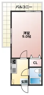 国進ビル【4階】の間取り