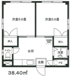 アーバンコート森下【3階】の間取り