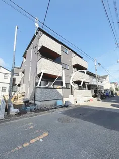 東京都立川市高松町2【アパート】の外観