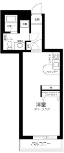 菱和パレス世田谷桜丘【1階】の間取り