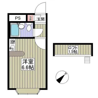ベルピア久喜第7【1階】の間取り