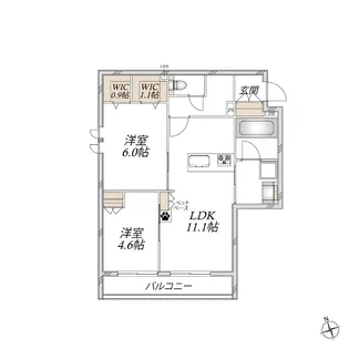Maison M【2階】の間取り