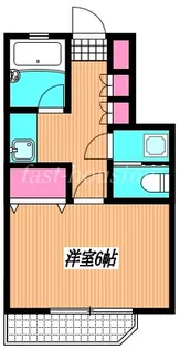 ビバリーヒルズ【2階】の間取り