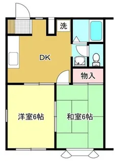 パークヒルズI【1階】の間取り