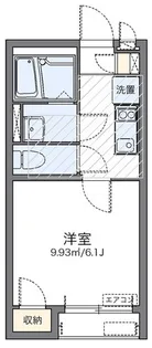 レオネクストヒルズバン【1階】の間取り