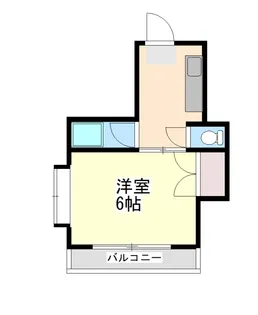 M&Mビル【2階】の間取り