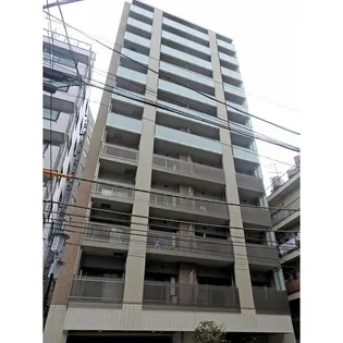フレアージュ恵比寿【8階】の外観