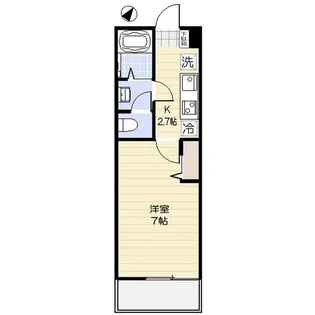 アリロッセ船橋(アリロッセフナバシ)【2階】の間取り