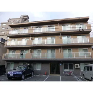 北海道札幌市中央区南四条西15【マンション】の外観