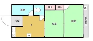 齊藤マンション【4階】の間取り