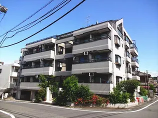 東京都八王子市松木【マンション】の外観
