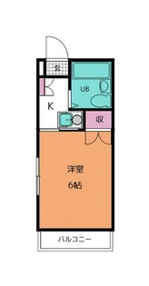 フジコーポ高沢【3階】の間取り