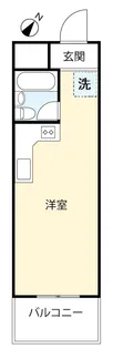穂高第2ブラザーズ柏【5階】の間取り