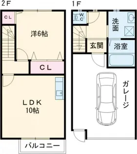 福福ベース Z-1の間取り