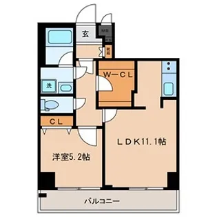 アーバンレックス西新井III【1階】の間取り