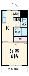 サン・リーフII【2階】の間取り