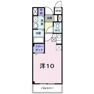 北六甲ヒルズ【2階】の間取り