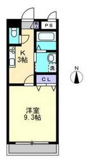 ブライトヒルズ【1階】の間取り