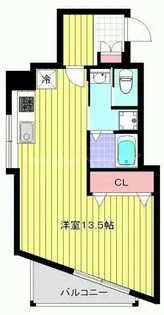 グランコート【4階】の間取り