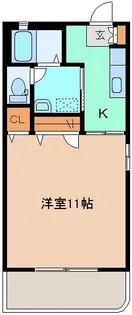 ウェル・ネスト C【1階】の間取り