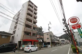 徳島県徳島市中央通2【マンション】の外観