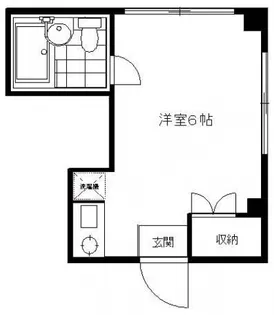 レモネード三田【2階】の間取り