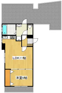 Domus Style【4階】の間取り