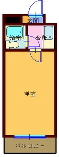 朝日プラザ坪井【11階】の間取り
