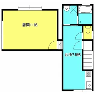 EVONORISON【2階】の間取り