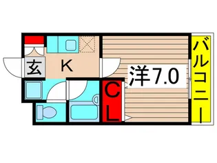 サンハルミ2号棟【2階】の間取り