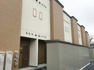 パークサイドZEN【1階】の外観