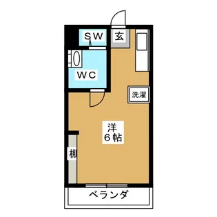 フローラ8【1階】の間取り