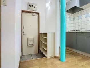 ボナール【1階】の玄関