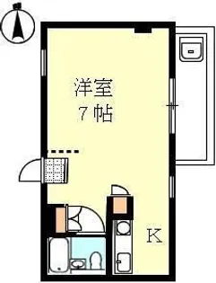 am’sII【3階】の間取り