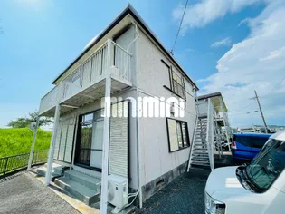 シティハイムクラスターB【2階】の外観
