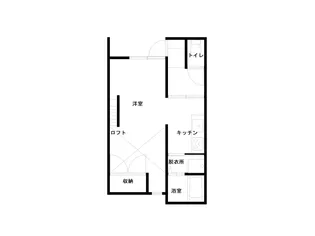 山形県山形市七日町5【アパート】の間取り