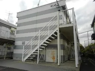 レオパレス三立ハイツB【2階】の外観