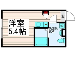 興和ビル【4階】の間取り