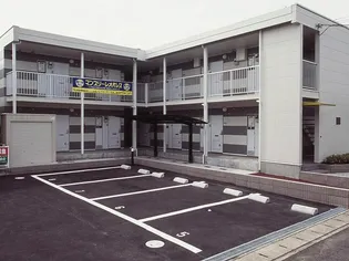 レオパレス向日葵【1階】の外観