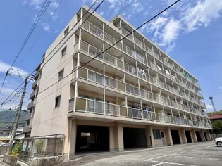 真宮マンション【3階】の外観