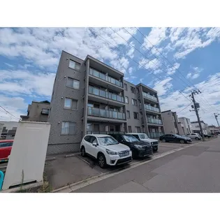 コンフォートパレス花園【4階】の外観