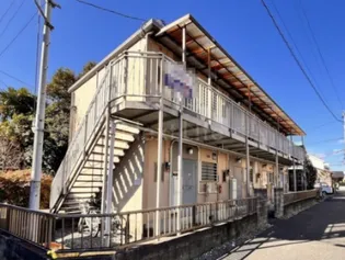 東京都立川市高松町1【アパート】の外観