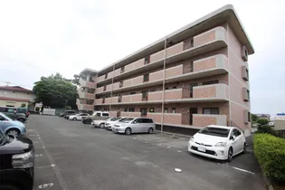 ヴィーブル宮の森北棟【2階】の外観