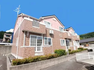 福島県福島市小倉寺字赤坂【アパート】の外観