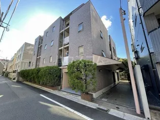 ジュネス洗足【4階】の外観